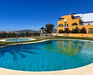 Swimming pool of Flat for sale in Pulpí  with Air Conditioner, Terrace and Swimming Pool