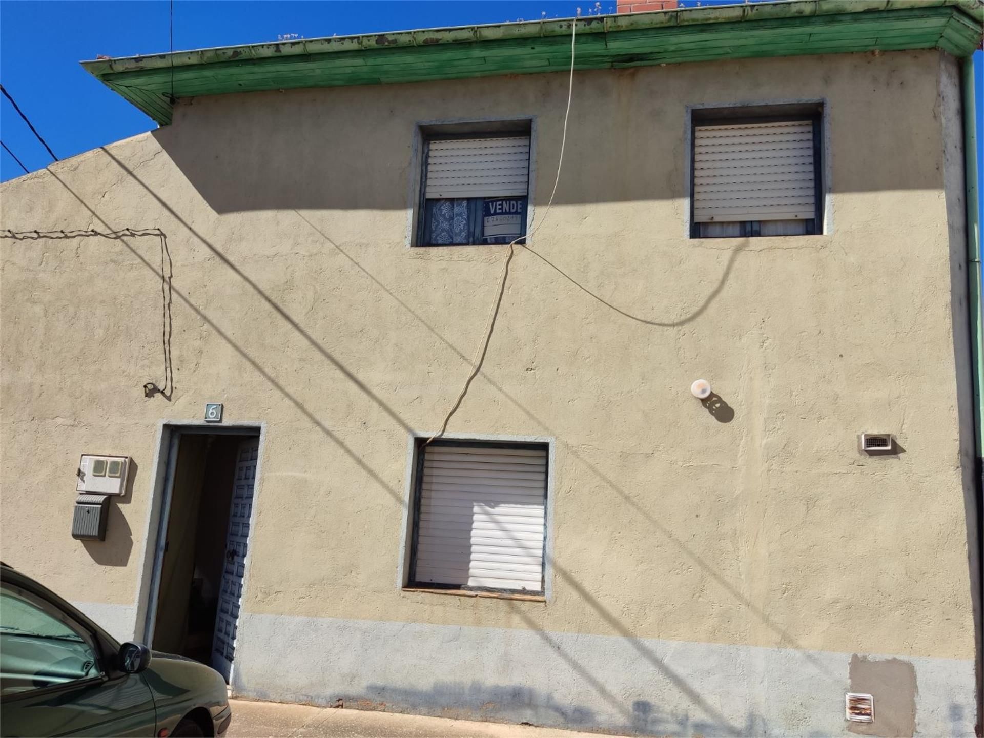 Exterior view of Single-family semi-detached for sale in San Cristóbal de la Polantera