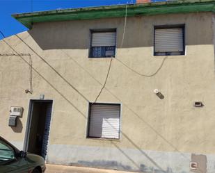 Exterior view of Single-family semi-detached for sale in San Cristóbal de la Polantera