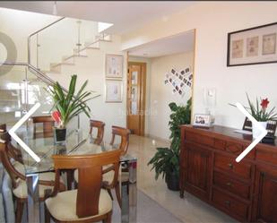 Dining room of Attic for sale in  Murcia Capital  with Air Conditioner, Terrace and Balcony