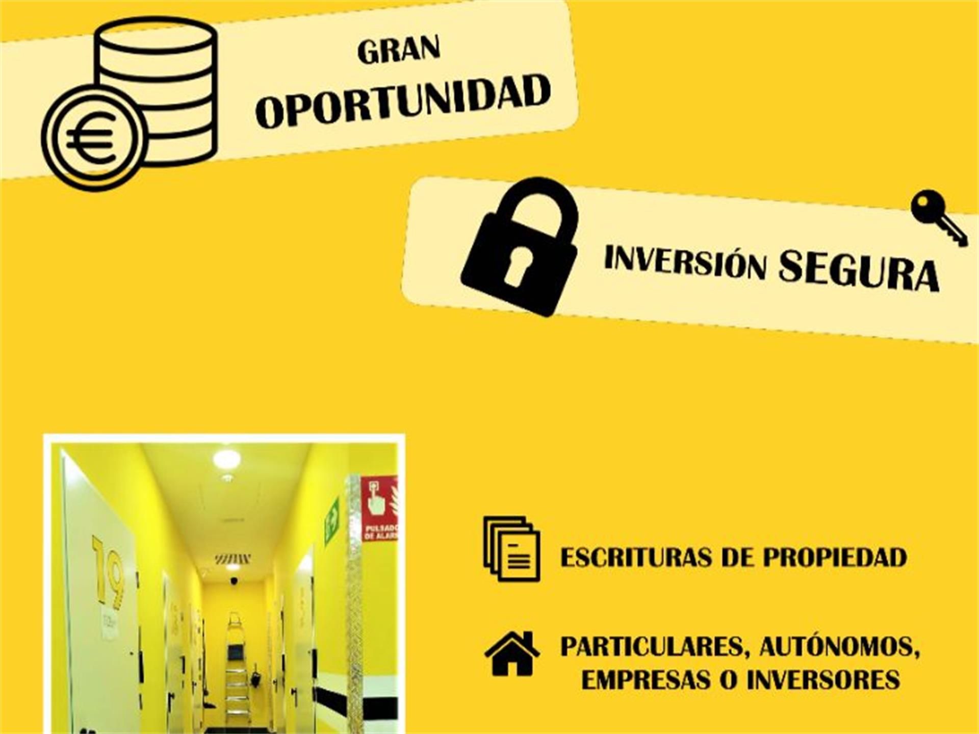 Exterior view of Box room for sale in  Madrid Capital