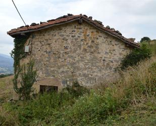 Vista exterior de Finca rústica en venda en Villacarriedo