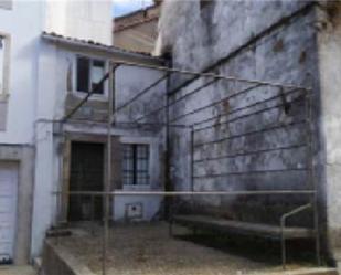 Exterior view of Single-family semi-detached for sale in Santiago de Compostela 