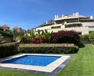 Garden of Flat for sale in Marbella  with Air Conditioner, Terrace and Swimming Pool