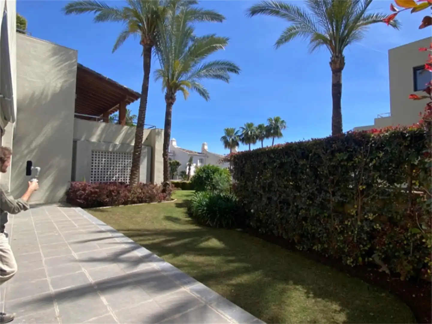 Piso en venta en Urbanización Balcones de Sierra Blanca, 8, Sierra Blanca Jardín de Piso en venta en Marbella con Aire acondicionado, Calefacción y Jardín privado