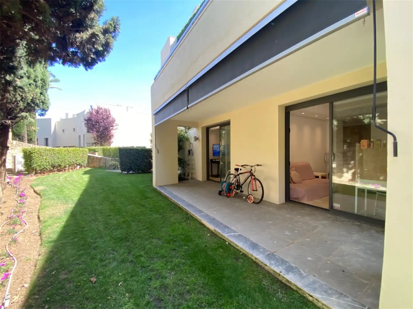 Piso en venta en Urbanización Balcones de Sierra Blanca, 8, Sierra Blanca Jardín de Piso en venta en Marbella con Aire acondicionado, Calefacción y Jardín privado
