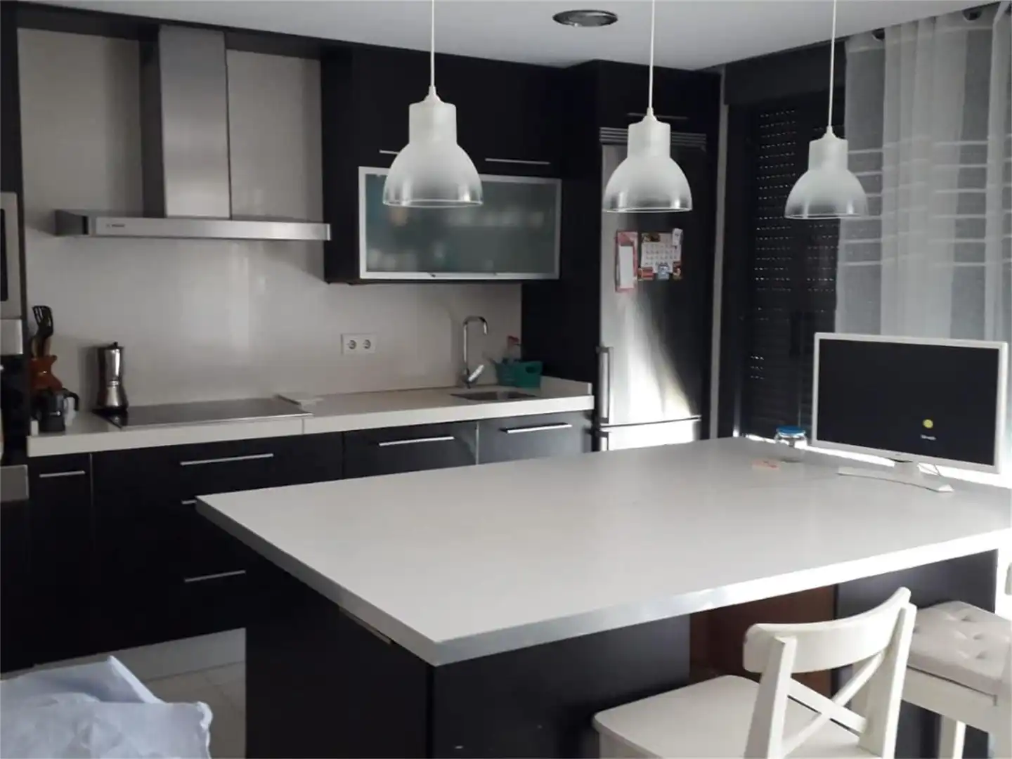 Detached homes for sale in Calle J. Sebastián Bach, 7, Rosales del Canal Kitchen of Detached homes for sale in Zaragoza with Air Conditioner, Heating and Private garden