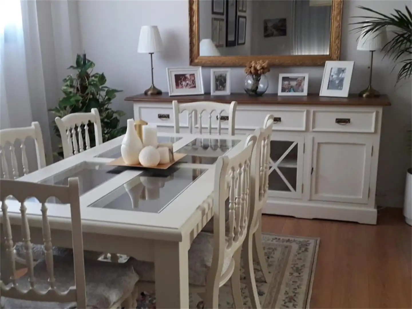 Detached homes for sale in Calle J. Sebastián Bach, 7, Rosales del Canal Dining room of Detached homes for sale in Zaragoza with Air Conditioner, Heating and Private garden