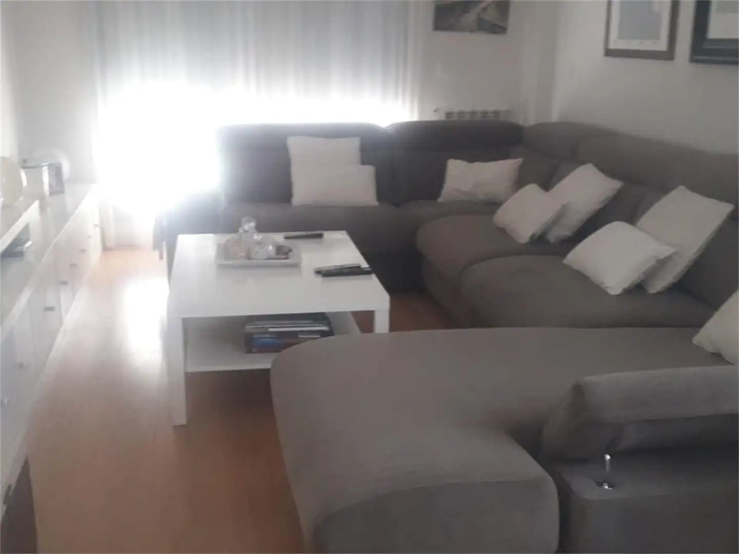 Detached homes for sale in Calle J. Sebastián Bach, 7, Rosales del Canal Living room of Detached homes for sale in Zaragoza with Air Conditioner, Heating and Private garden