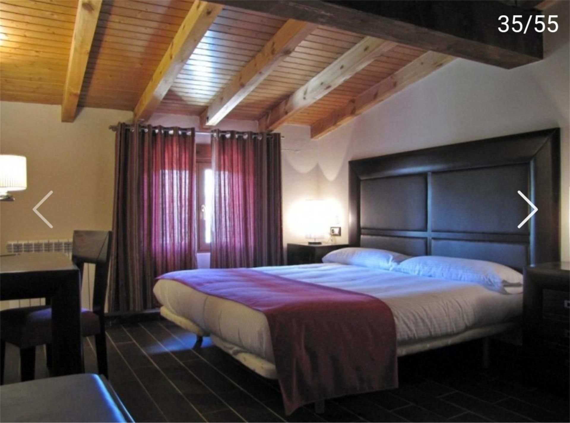 Bedroom of Country house for sale in Villar del Río  with Heating, Private garden and Terrace