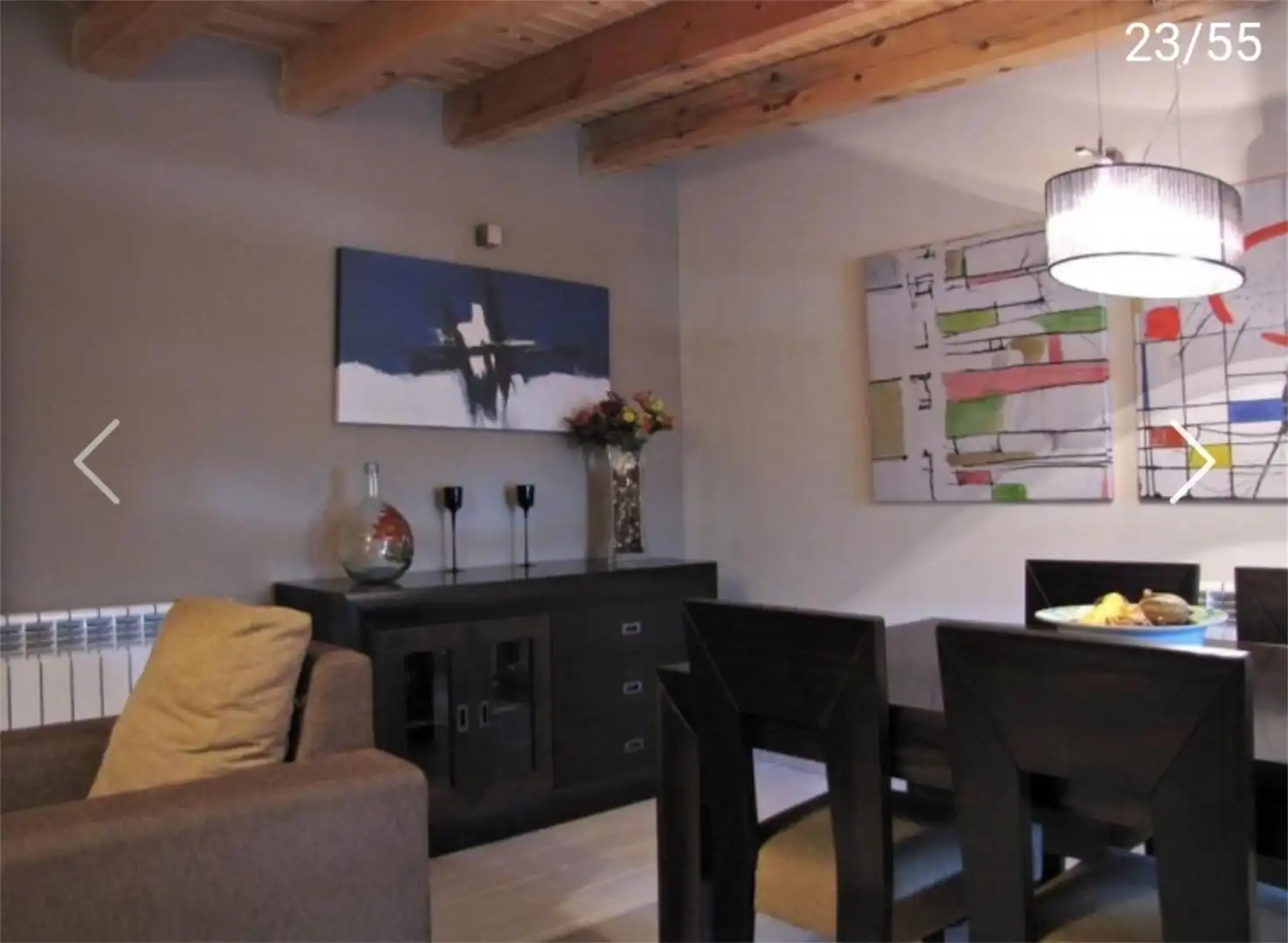 Esszimmer von Country house zum Verkauf in Villar del Río mit Heizung, Privatgarten und Terrasse