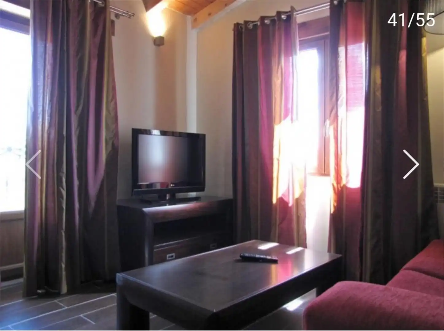 Wohnzimmer von Country house zum Verkauf in Villar del Río mit Heizung, Privatgarten und Terrasse