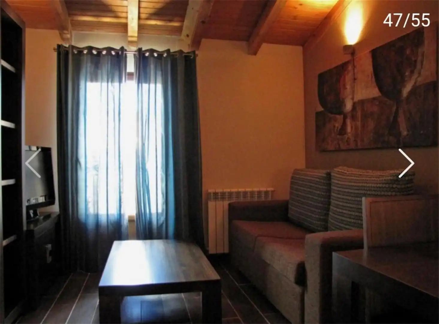 Wohnzimmer von Country house zum Verkauf in Villar del Río mit Heizung, Privatgarten und Terrasse