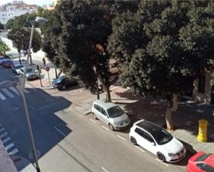 Exterior view of Flat for sale in  Almería Capital  with Furnished and Community parking