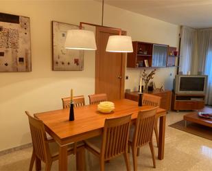 Dining room of Flat for sale in Tortosa  with Air Conditioner, Terrace and Swimming Pool