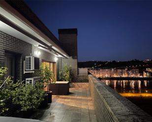 Terrasse von Dachboden zum verkauf in Barakaldo  mit Klimaanlage, Terrasse und Balkon