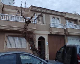 Exterior view of Single-family semi-detached for sale in El Ejido