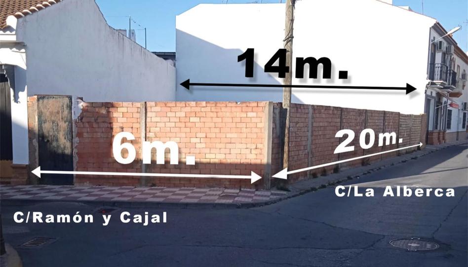 Urbanitzable en venda a Calle Ramón y Cajal, 67, Almonte ciudad, Huelva - imatge 1 Foto 1 de Urbanitzable en venda a Calle Ramón y Cajal, 67, Almonte ciudad, Huelva