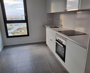 Kitchen of Flat to rent in  Valencia Capital  with Air Conditioner, Terrace and Swimming Pool