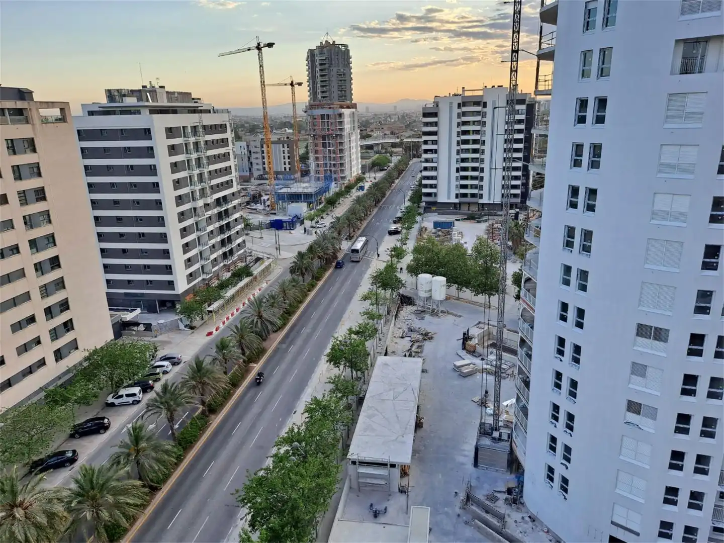 Vista exterior de Pis de lloguer en Valencia amb Aire condicionat, Calefacció i Jardí privat