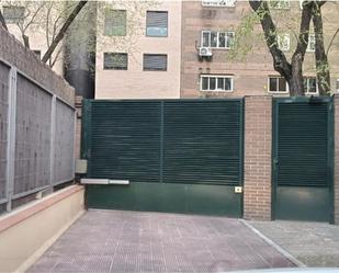 Exterior view of Garage to rent in  Madrid Capital