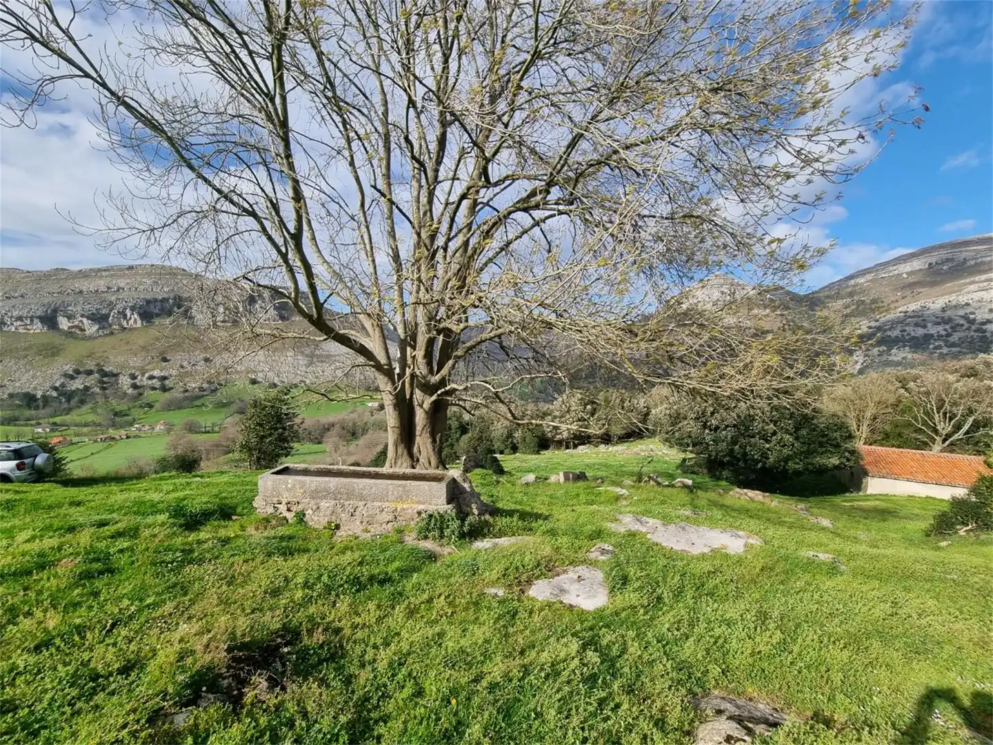 Finca rústica en venta en Barrio Bernillas, 791, Ruesga Jardín de Finca rústica en venta en Ruesga