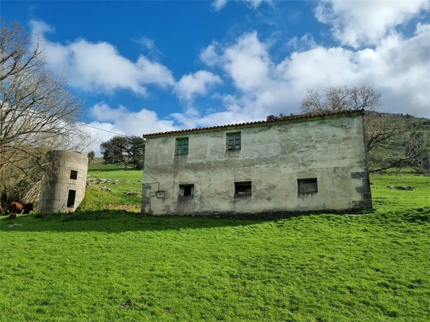 Finca rústica en venta en Barrio Bernillas, 791, Ruesga Vista exterior de Finca rústica en venta en Ruesga