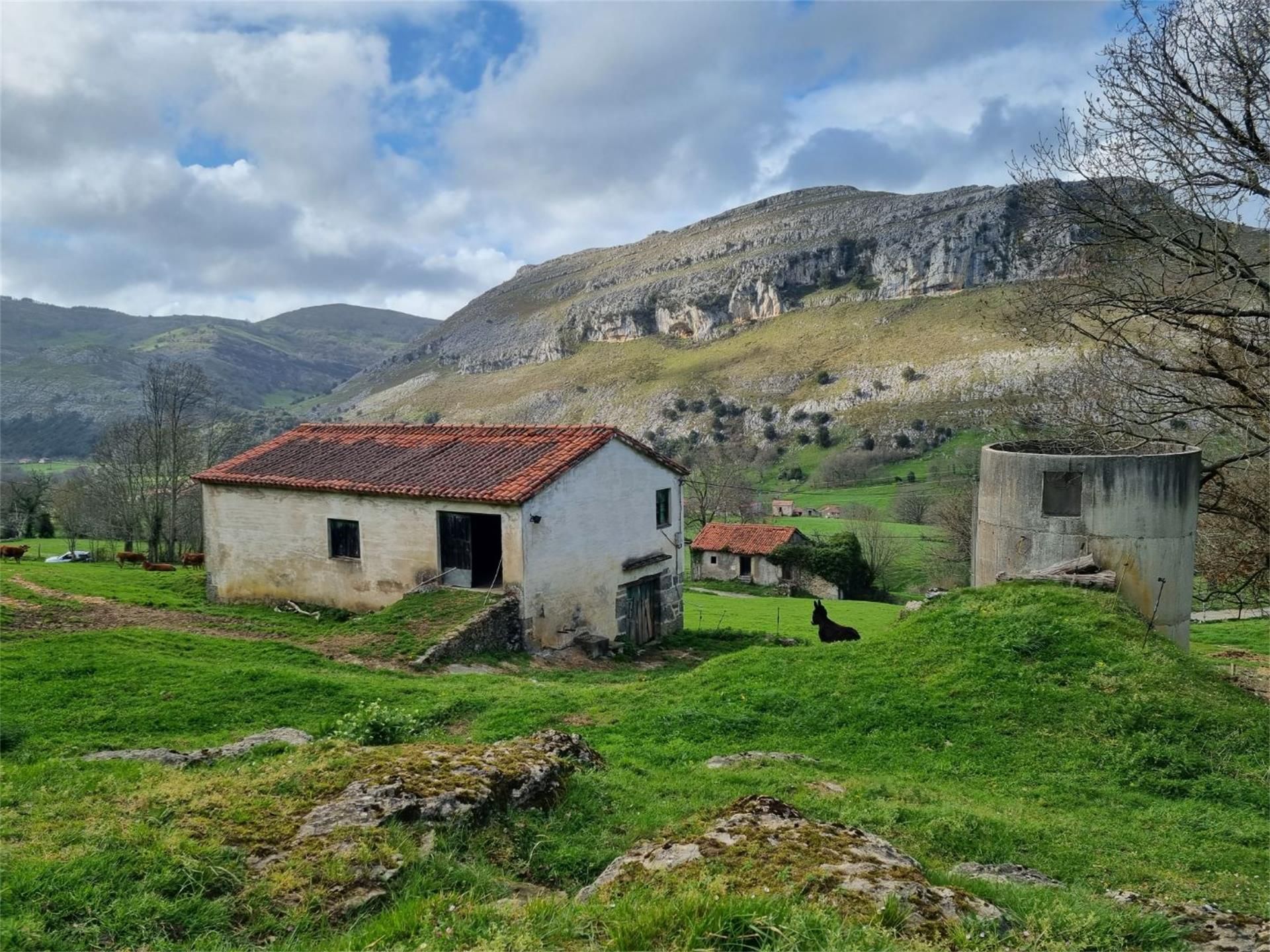 Vista exterior de Finca rústica en venda en Ruesga