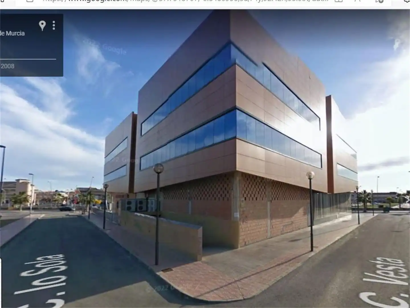 Garatge en venda a Avenida de la Libertad, 301, Centro Vista exterior de Garatge en venda en Los Alcázares