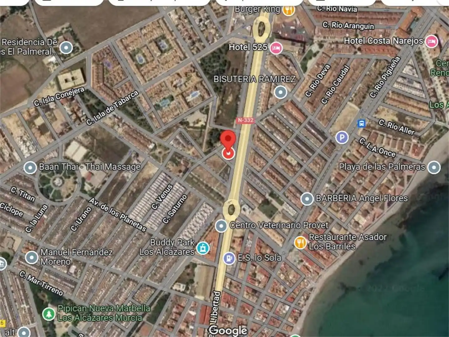 Garatge en venda a Avenida de la Libertad, 301, Centro Vista exterior de Garatge en venda en Los Alcázares