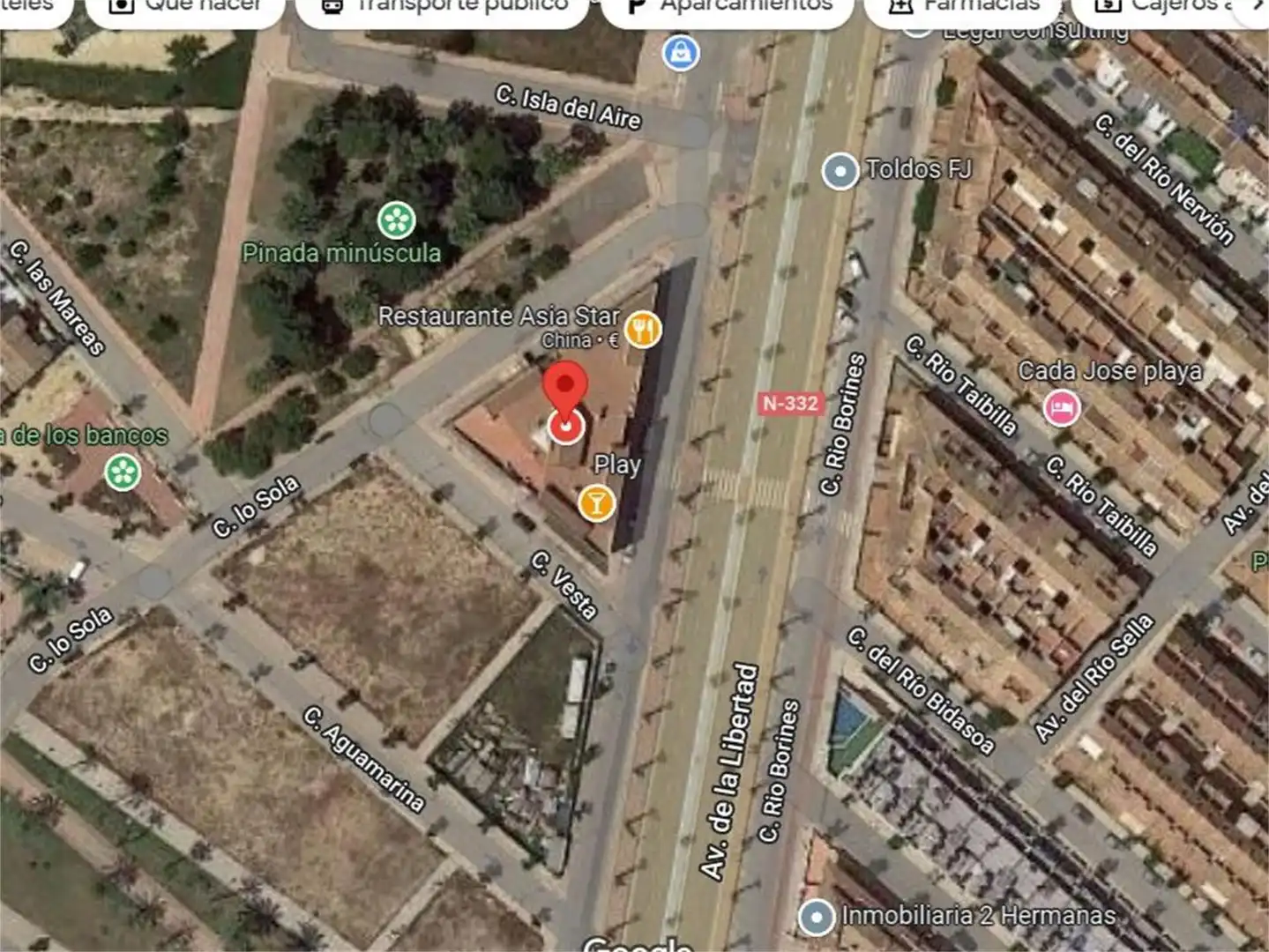 Garatge en venda a Avenida de la Libertad, 301, Centro Vista exterior de Garatge en venda en Los Alcázares