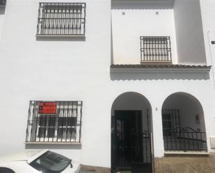 Exterior view of Single-family semi-detached for sale in Algodonales  with Air Conditioner, Terrace and Storage room