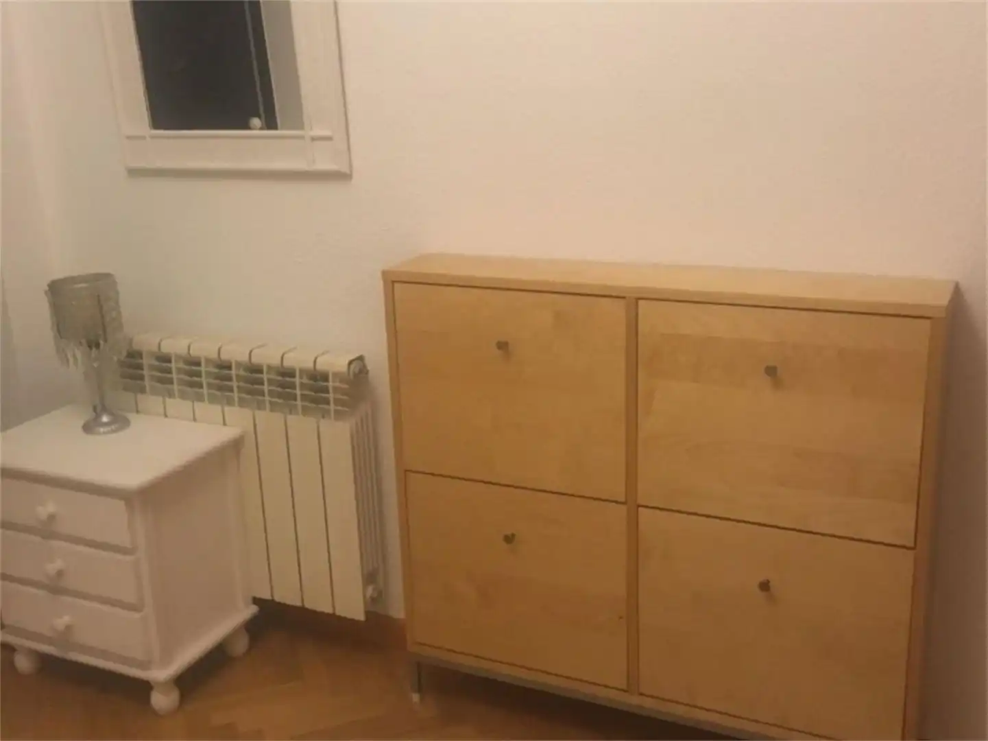 Habitación en Calle de Arturo Soria, 300, Costillares Habitación de Piso para compartir en Madrid con Aire acondicionado, Calefacción y Jardín privado