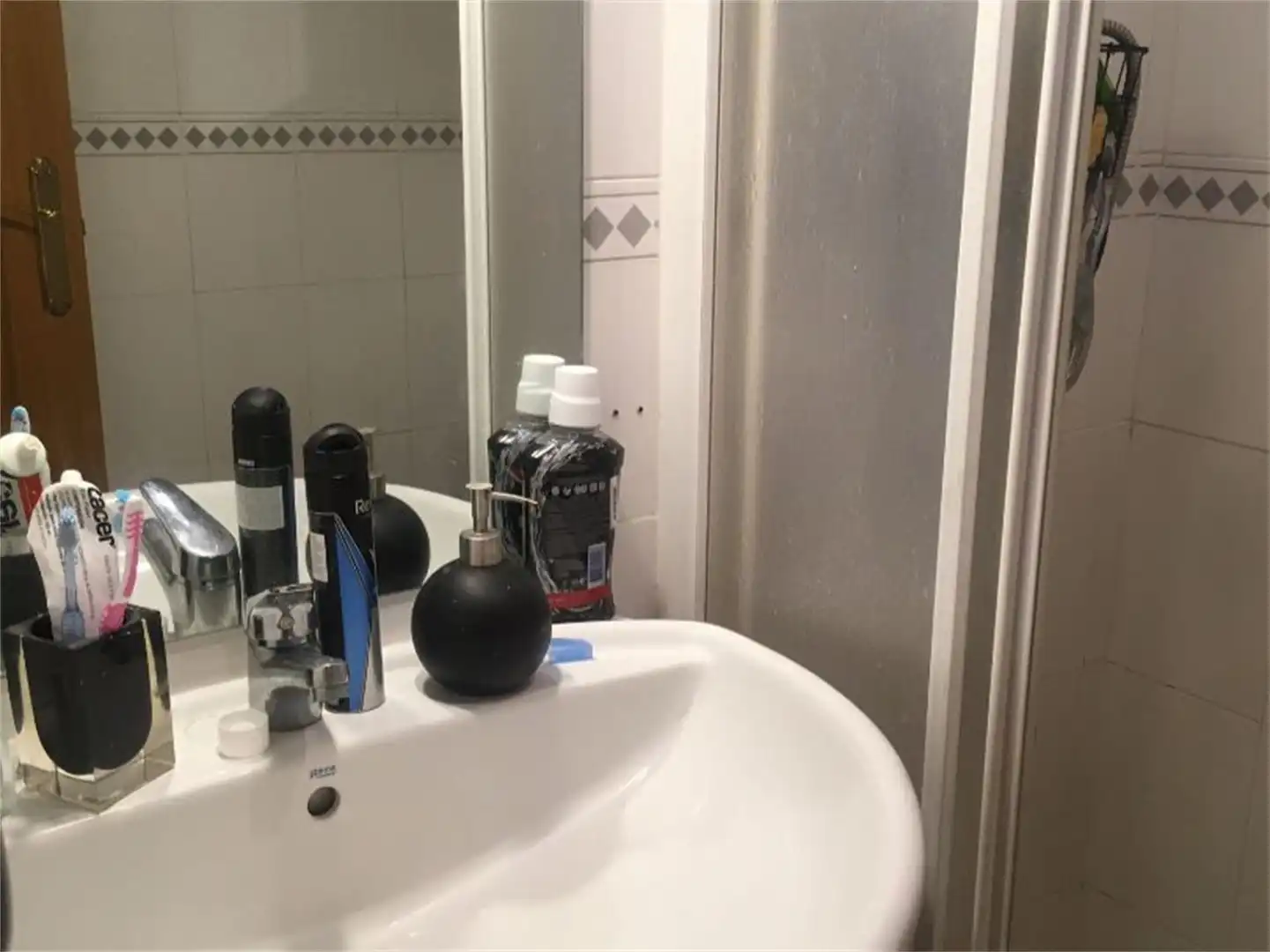 Habitación en Calle de Arturo Soria, 300, Costillares Baño de Piso para compartir en Madrid con Aire acondicionado, Calefacción y Jardín privado