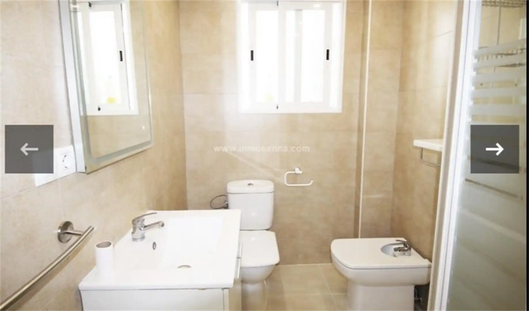 Baño de Piso para compartir en  Palma de Mallorca con Calefacción, Amueblado y Horno