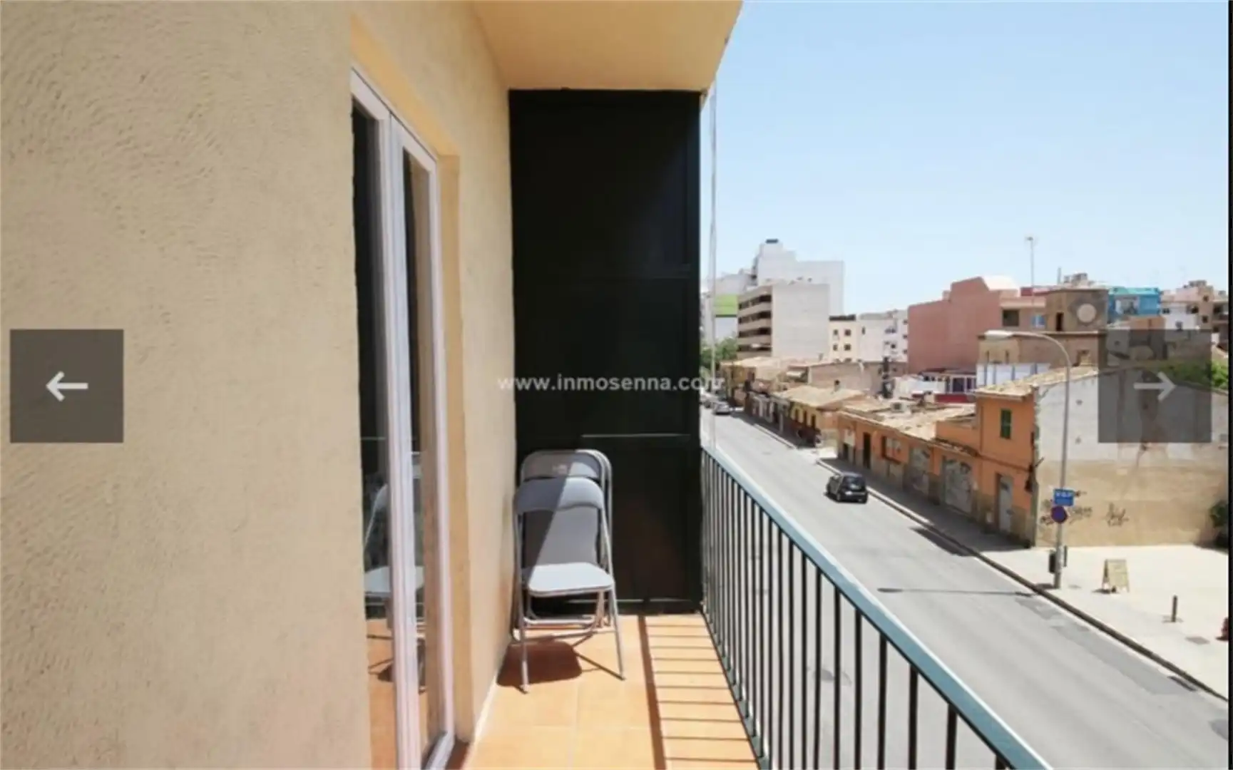 Vista exterior de Piso para compartir en  Palma de Mallorca con Calefacción, Amueblado y Horno