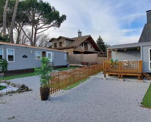 Vista exterior de Casa o xalet en venda en Becerril de la Sierra amb Terrassa