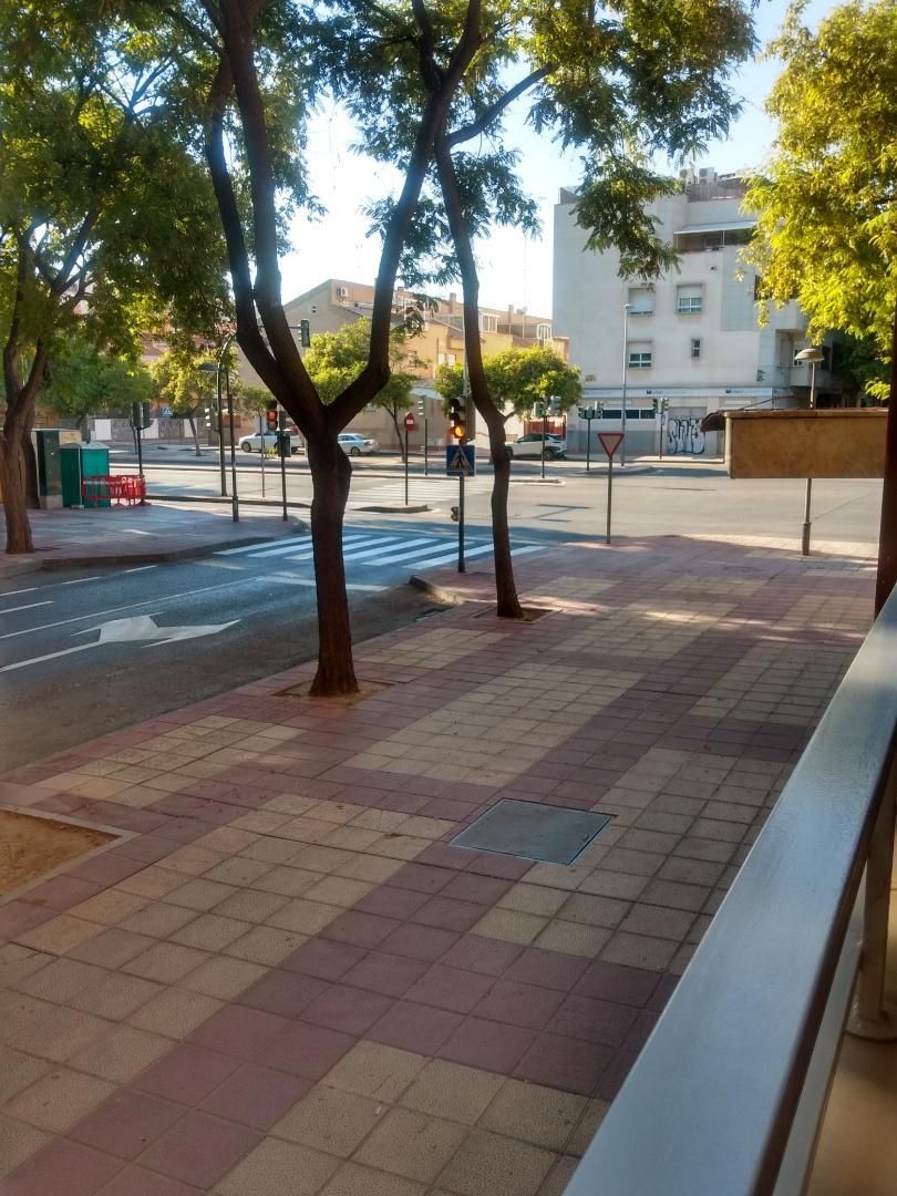Vista exterior de Garatge de lloguer en  Murcia Capital