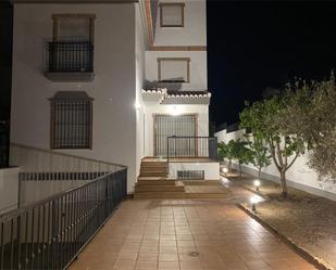 Exterior view of Single-family semi-detached for sale in Ogíjares  with Swimming Pool and Balcony