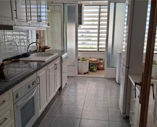 Kitchen of Flat for sale in Alicante / Alacant  with Air Conditioner, Heating and Private garden