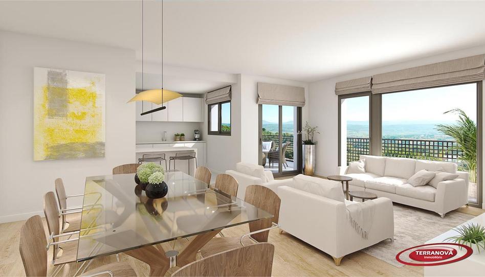 Photo 1 from new construction home in Flat for sale in Urbanización Santa Creu, 92, L'Ametlla del Vallès, Barcelona