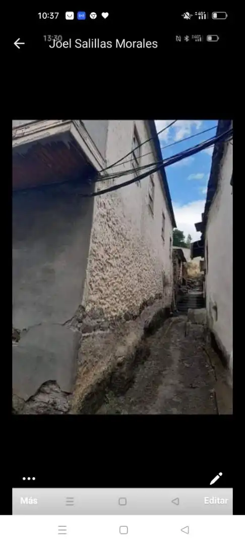 Vista exterior de Finca rústica en venda en Puente de Domingo Flórez
