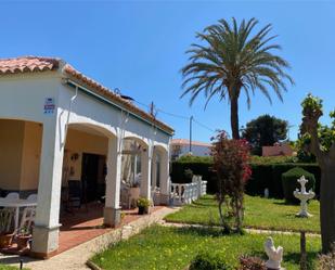 Jardí de Casa o xalet en venda en Cartagena amb Aire condicionat, Terrassa i Piscina