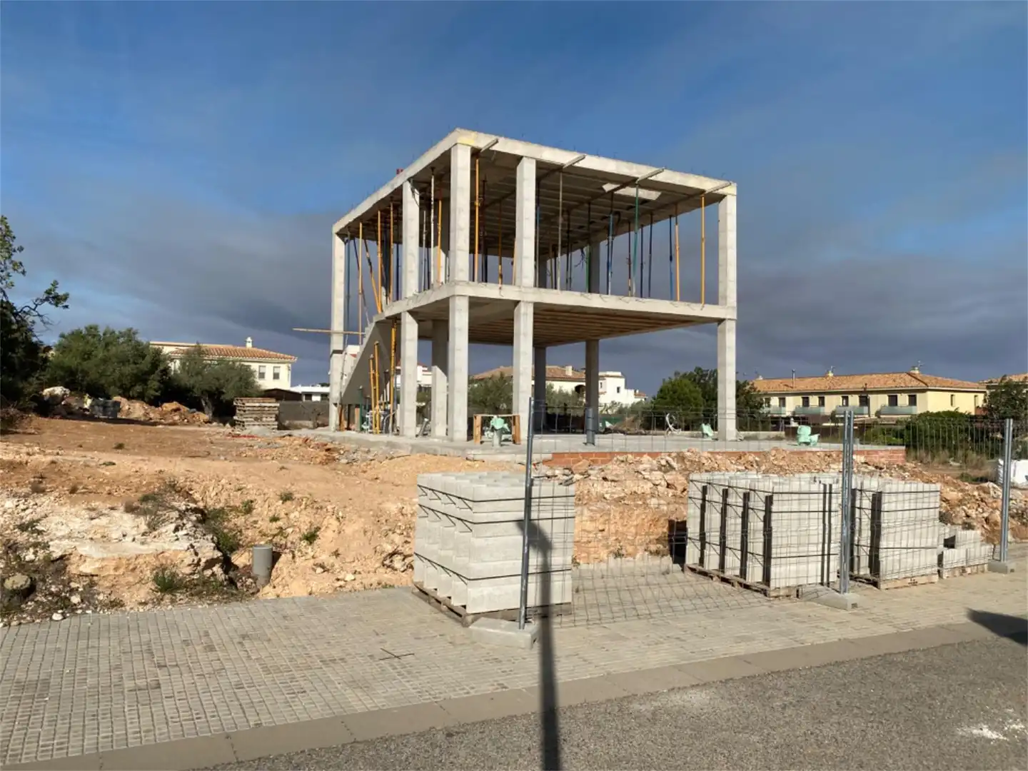 Casa o chalet en venta en Carrer de Xaloc, 2a, L'Ampolla Vista exterior de Casa o chalet en venta en L'Ampolla con Aire acondicionado, Terraza y Piscina