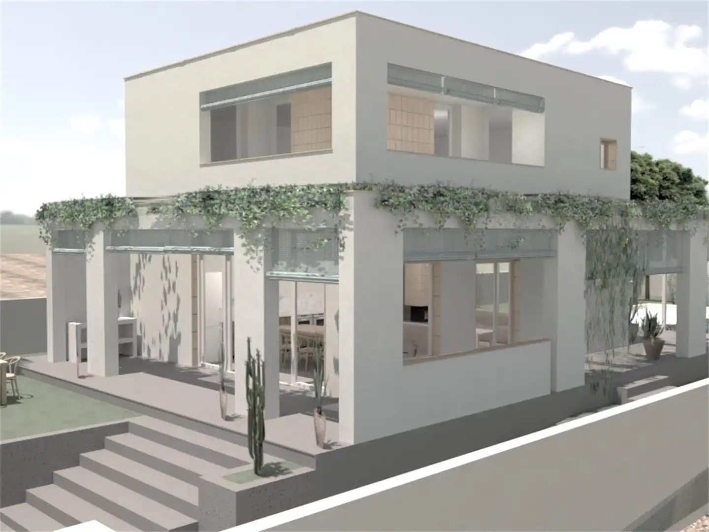 Casa o chalet en venta en Carrer de Xaloc, 2a, L'Ampolla Vista exterior de Casa o chalet en venta en L'Ampolla con Aire acondicionado, Terraza y Piscina