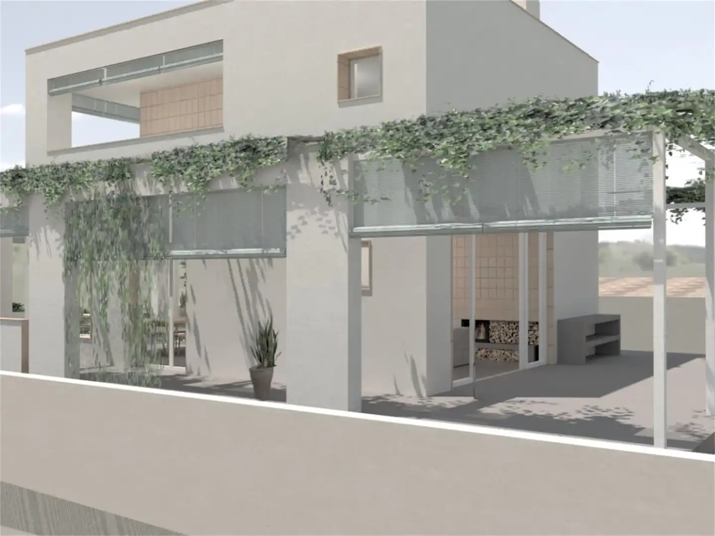 Casa o chalet en venta en Carrer de Xaloc, 2a, L'Ampolla Vista exterior de Casa o chalet en venta en L'Ampolla con Aire acondicionado, Terraza y Piscina