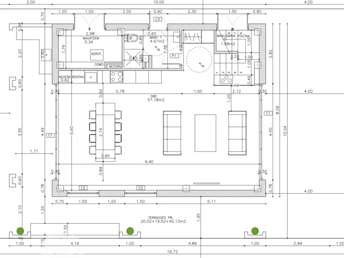 Casa o chalet en venta en Carrer de Xaloc, 2a, L'Ampolla Casa o chalet en venta en L'Ampolla con Aire acondicionado, Terraza y Piscina