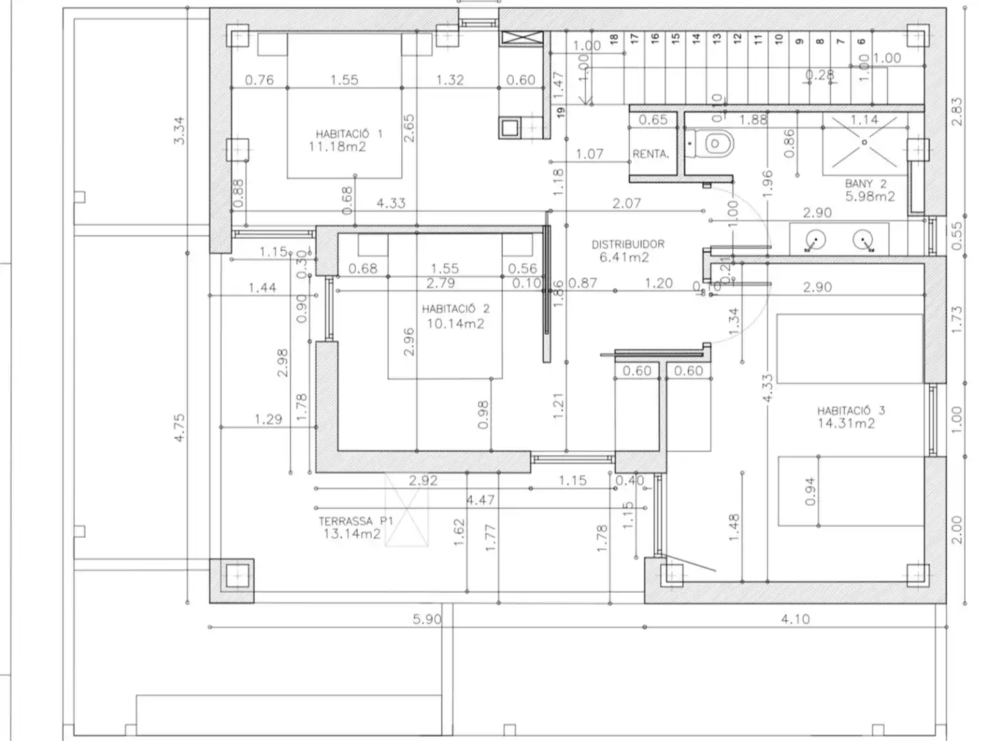 Casa o chalet en venta en Carrer de Xaloc, 2a, L'Ampolla Casa o chalet en venta en L'Ampolla con Aire acondicionado, Terraza y Piscina