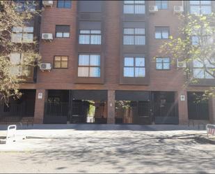 Exterior view of Garage for sale in  Madrid Capital