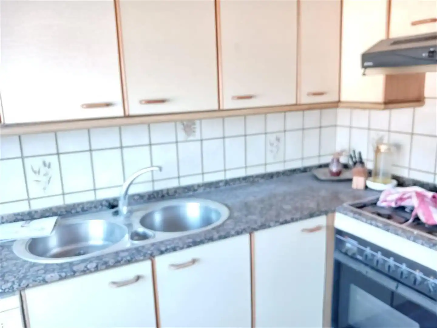 Kitchen of Flat for sale in Montaverner  with Heating, Furnished and Balcony